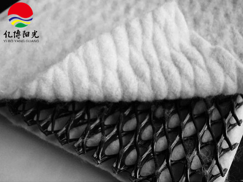 Waterproof Storage Drainage Isolation HDPE 3D Composite Geonet within 50m Length