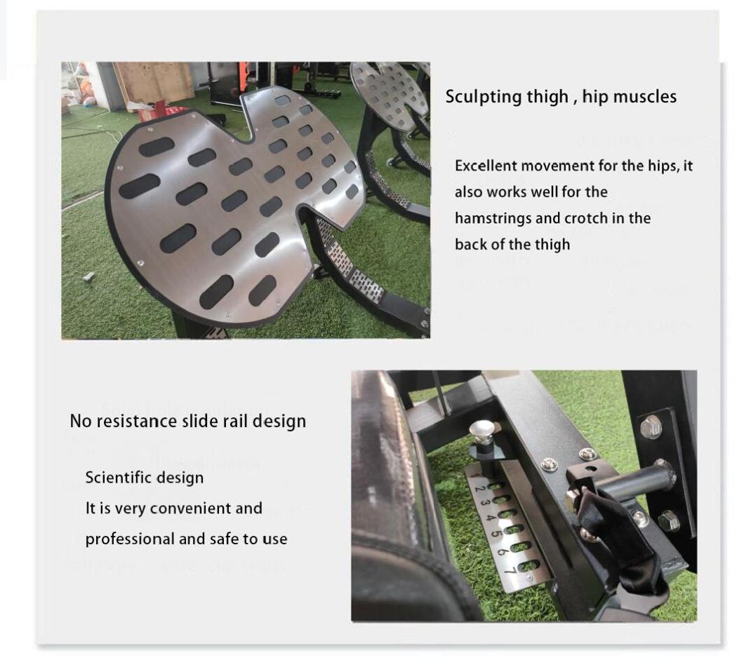 2023 The New Style Glute Bridge Position Machine for Commercial Gym