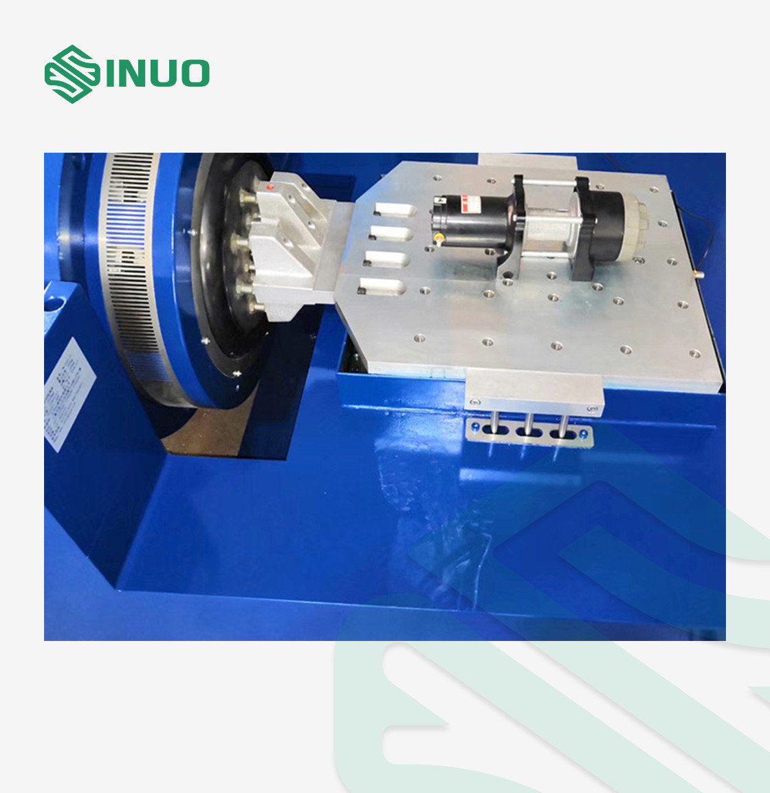 ISO 16750-3 Commercial Vehicle Engine Electromagnetic Vibration Testing System