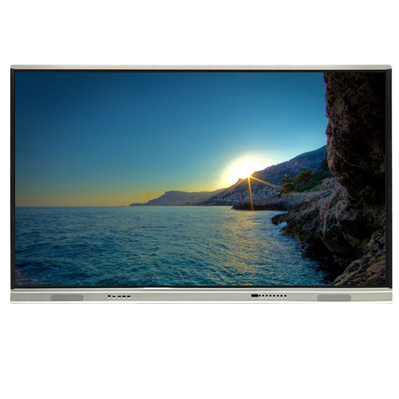 86 Inch Smart Touch Screen Monitors Interactive Whiteboard Online For Business Office