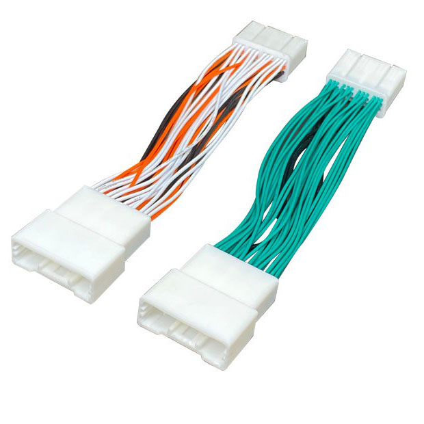 Automotive ISO 20 Pin Connector Wire Harness for Chinese Computer Wiring in Oceania