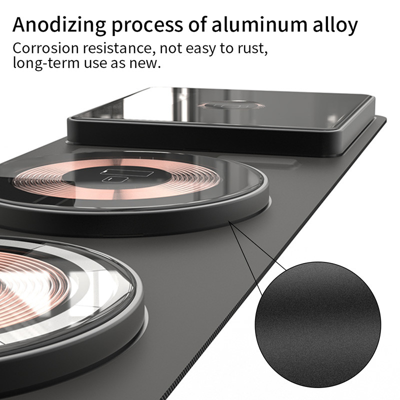 Most Selling Product Multifunction Chargers 3 In 1 Folding Magnetic Wireless Charger For Iphone 14