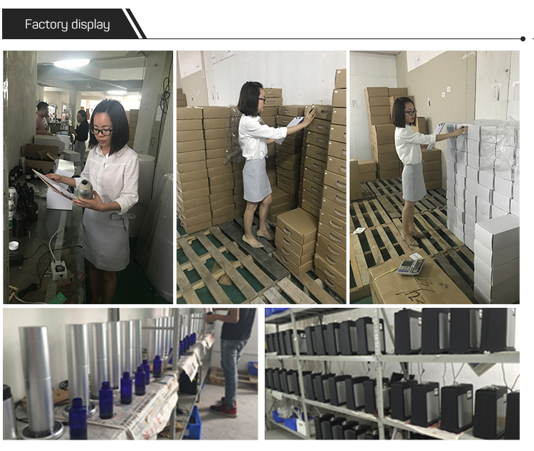 Eco Friendly Large Area Scent Diffuser HVAC Connect 2000-3000 Cubic Meters