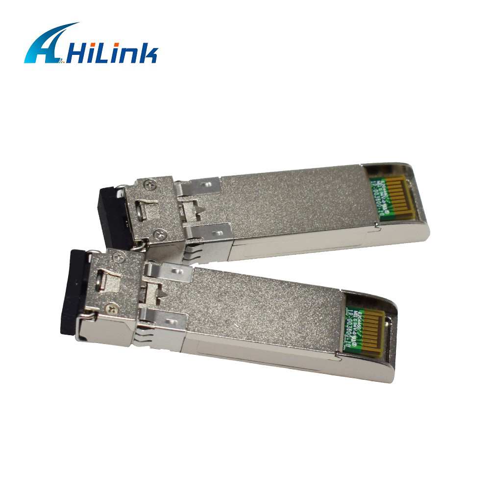 10G Base ER SFP+ Fiber Transceiver SMF 1550nm 40KM LC Duplex DDM