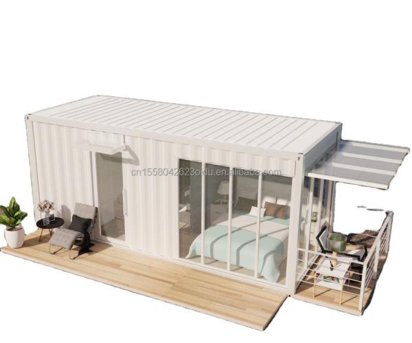 20ft Steel Frame Galvanized Steel Bending 180g Bathroom Container House Movable