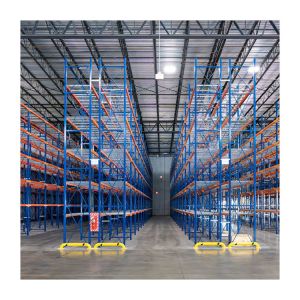 Space Saving Selective Teardrop Pallet Rack , Warehouse Teardrop Racking System