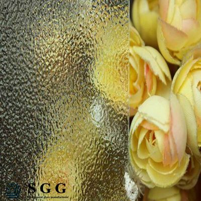 5mm patterned glass for door and window