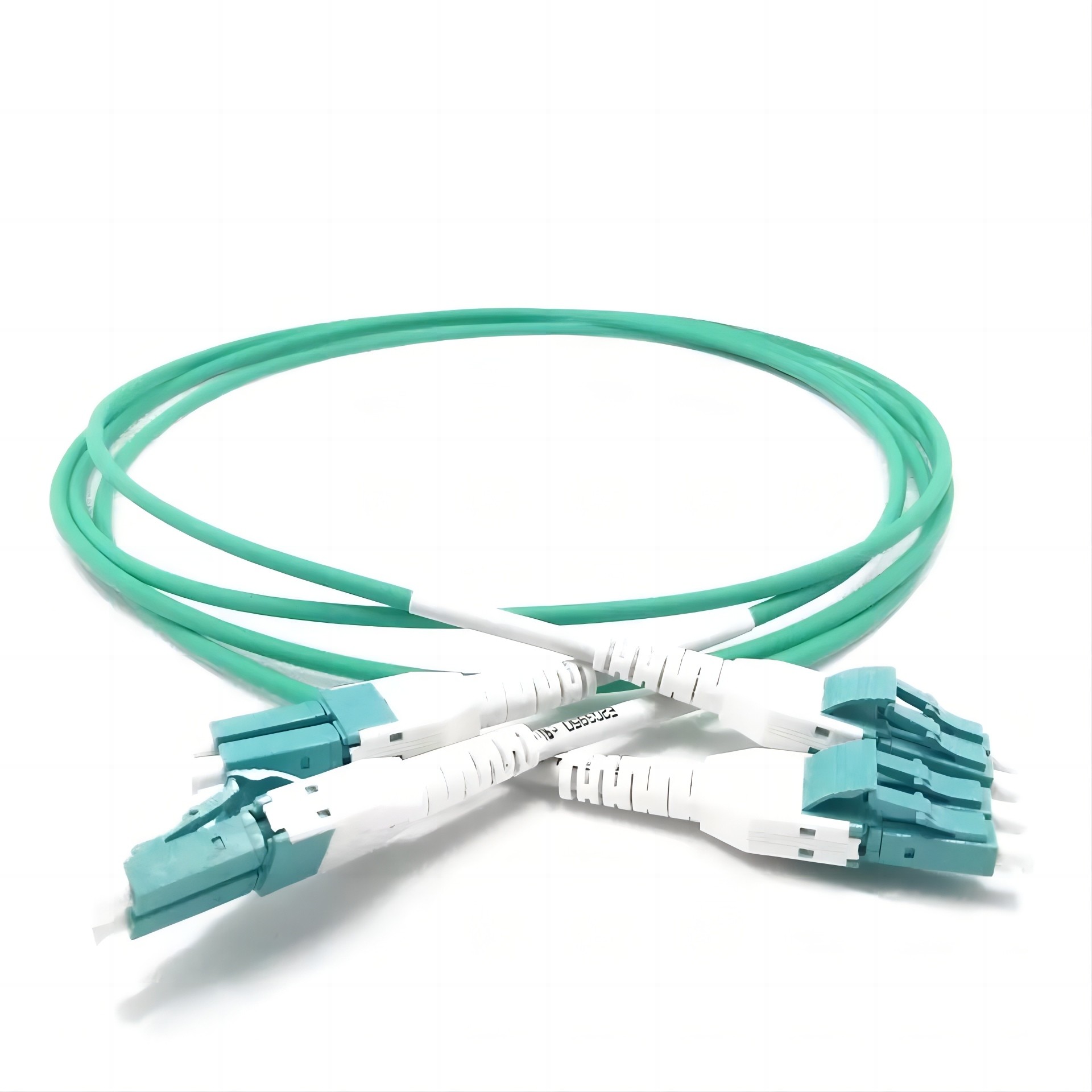 Duplex 3.0mm 2.0mm PVC LSZH LC PC Multimode OM3 Polarity Switchable Uniboot