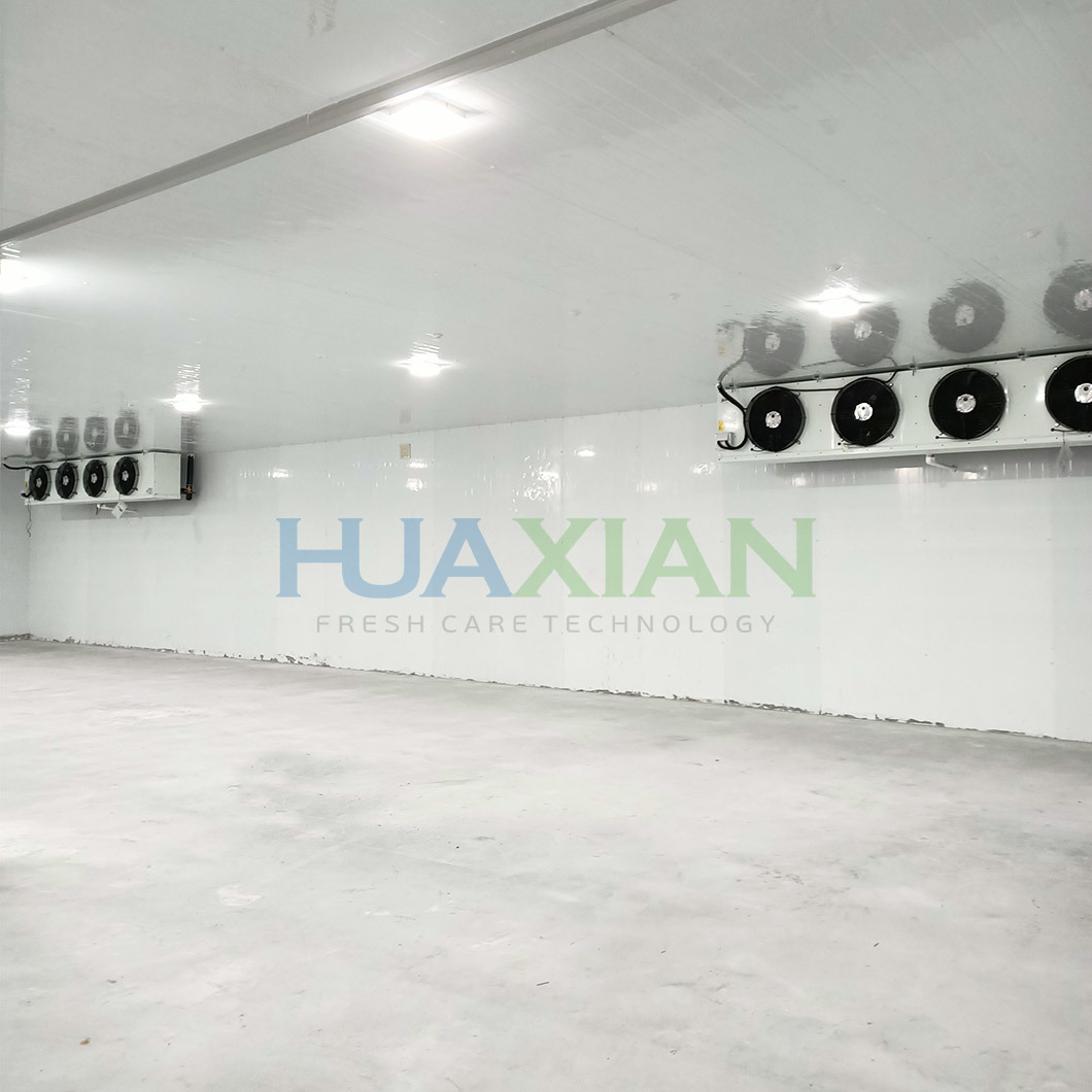 350 Sqm Mushroom Refrigeration Compressor Unit Cold Storage Walk in Freezer Room