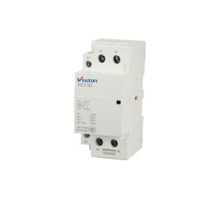  2NC Air Conditioning Parts 63A Types Of AC Contactor 2P 50Hz / 60Hz Manufactures