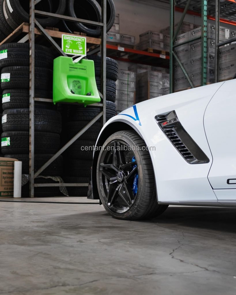 Aluminum C7 ZR1 Chevrolet Replica Wheels With Five Spoke