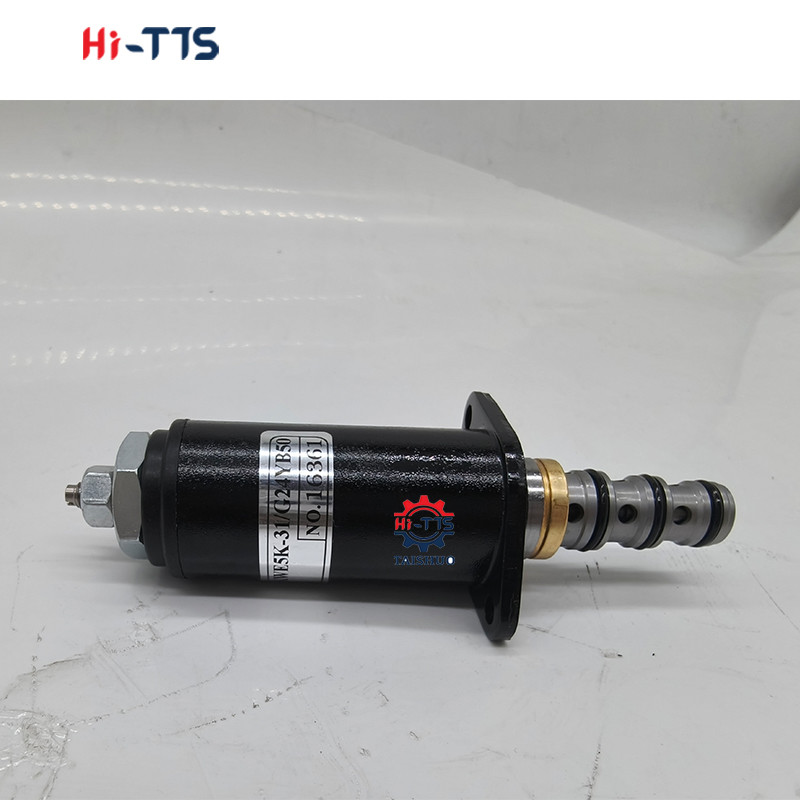 YN35V00051F1 24V Stop Solenoid Valve for SK200-8 SK250-8 SK330-8 SK350-8 Excavator Machinery Parts