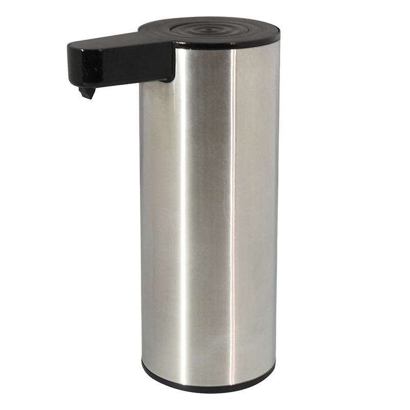 2W Stainless Steel Automatic Hand Sanitizer Dispenser 270ML ABS Lid
