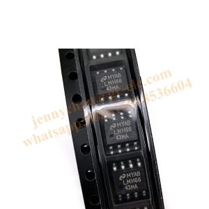 LMH6643MAX/NOPB package SOIC-8 operational amplifier