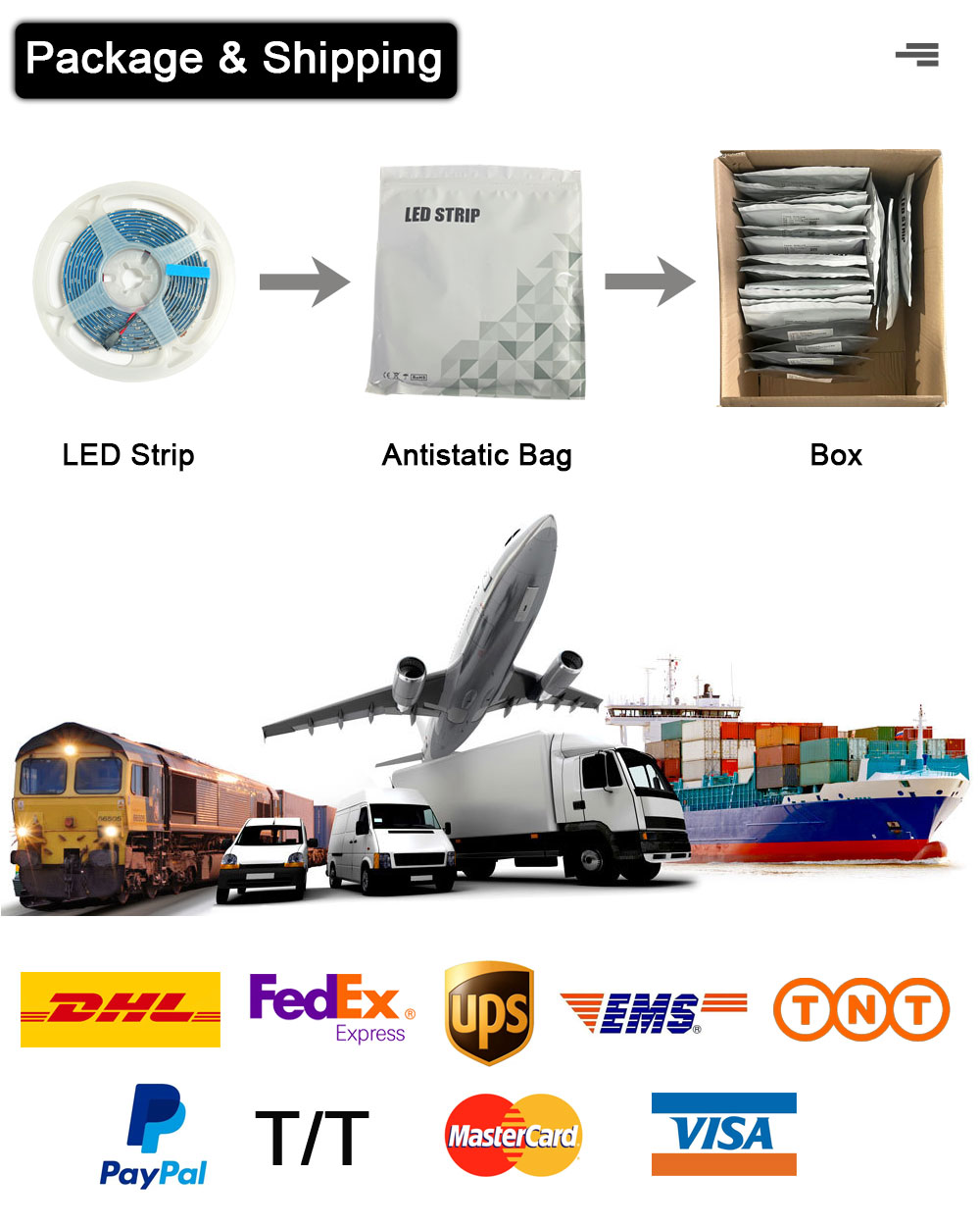 Ultra Thin 12V/24V 2.5A -25A 60w 100w 200w 300w 400w IP68 Waterproof Power Transformer