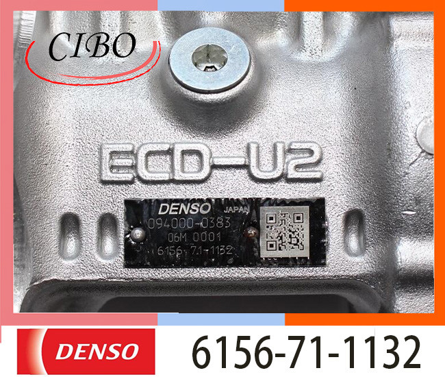 Pc400-7 Excavator Fuel Injection Pump 6156-71-1130 Injection Pump 6156-71-1131 6156-71-1132 Pump Injection