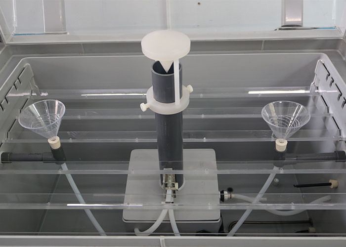 IEC 60068-2-11 Programmable Salt Spray Salt Mist Fog Corrosion Test Chamber