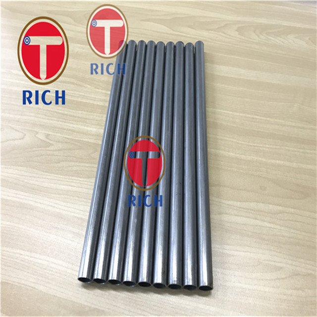 Oiled Surface Carbon Steel Heat Exchanger Tubes Round Shape Od 3.2 - 76.2mm