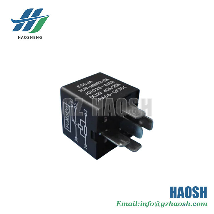 Fit Ford JMC Transit V348 7C19-14B192DA 7C19 14B192DA Relay 5Pin Black