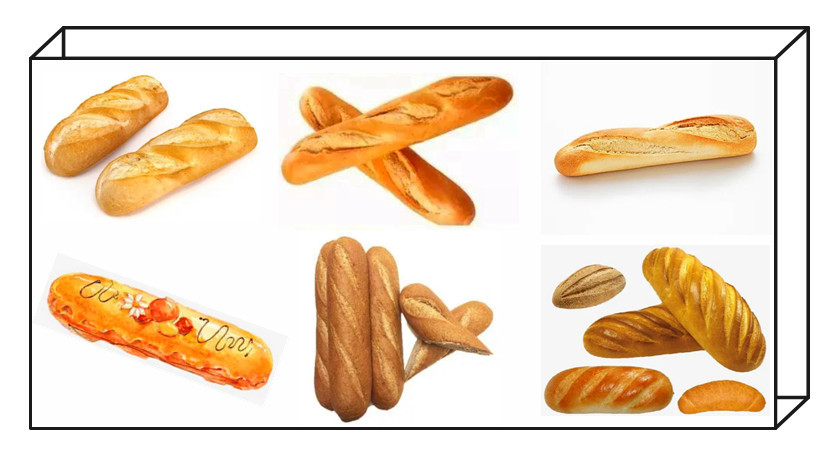 Complete Bread Processing Line Machine, Automatic Baguette Production Line Equipment, French Baguette Bread Machine