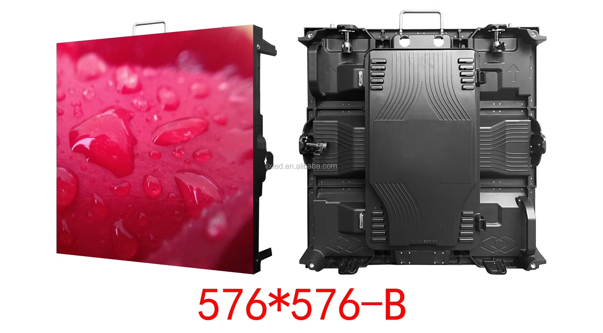 Outdoor P4 P5 LED Poster Display Screen Indoor Advertising Screens