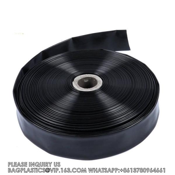 Lay Flat Tube Farm Automatic Irrigation System Diameter 50-125mm PE Layflat Hose