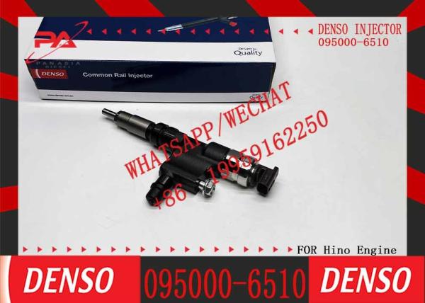 Diesel fuel injector 095000-6510, 095000-6520, 095000-6511, 9709500-651, 23670