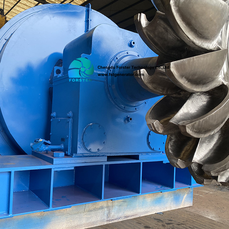 Micro Hydraulic Hydro Pelton Turbine Generator 50 KW 100 KW 200 KW 500 KW
