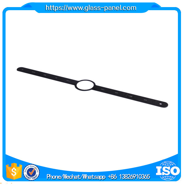 Custom color printing glass panels, 0.4mm - 3mm thickness, AGC glass material