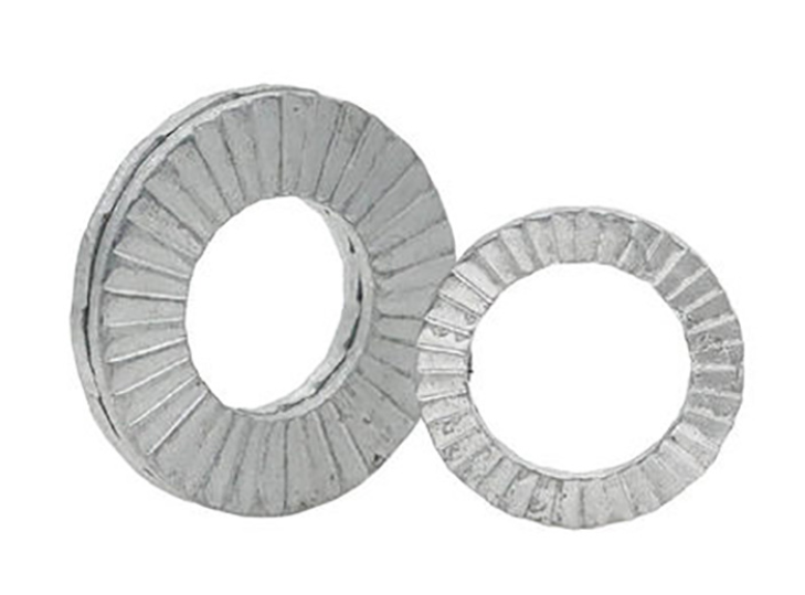 Double Fold Self Locking Washer Dacromet DIN25201