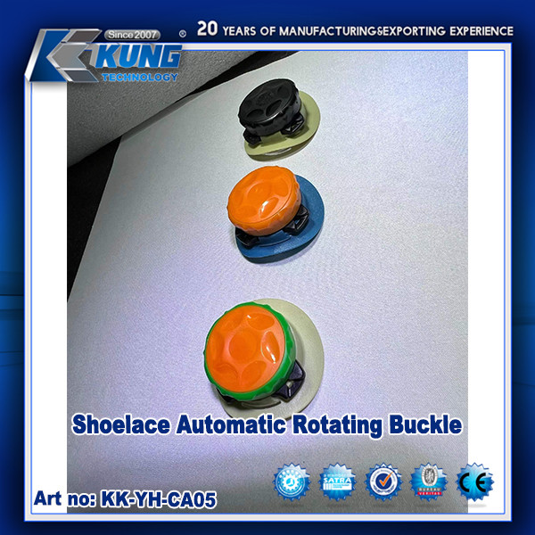 Shoelace Automatic Rotating Buckle Shoe Buckle