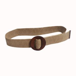  Webbing 4.8cm Width Invisible Elastic Belt Buckleless Clothing Braided Manufactures