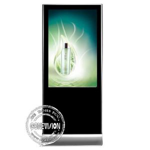 Shopping Mall Android System Touch Screen Digital Signage WIFI 4G Network 49