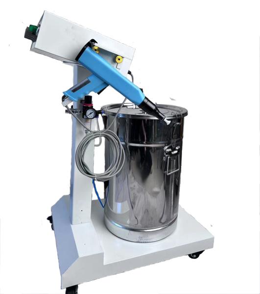 Steel Substrate Coating Equipment Optiflex 2B Fast Color Change Powder Coating