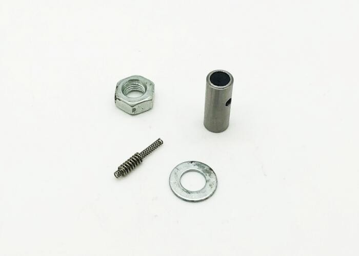 2 / 2 Way Customized Stainless Steel Valve Stems Male Thread With Double Spring