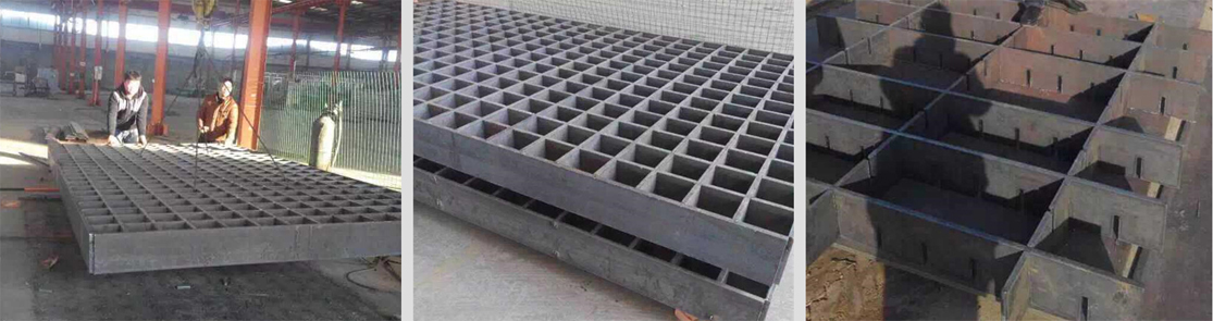 heavy duty steel grating