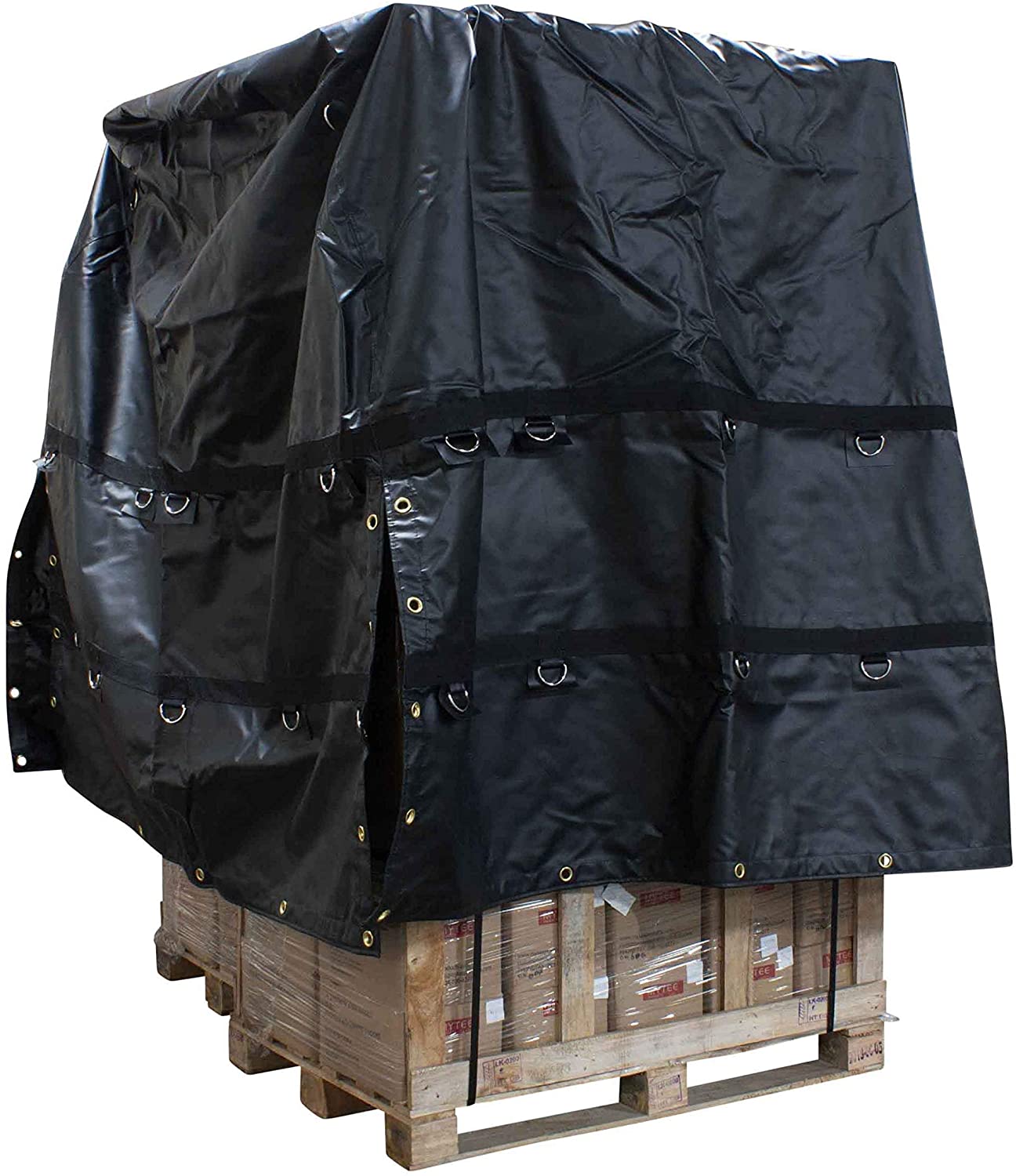 58" 60" PVC Truck Cover Tarp Tarpaulin Waterproof Cover Lumber Tarp With Grommets