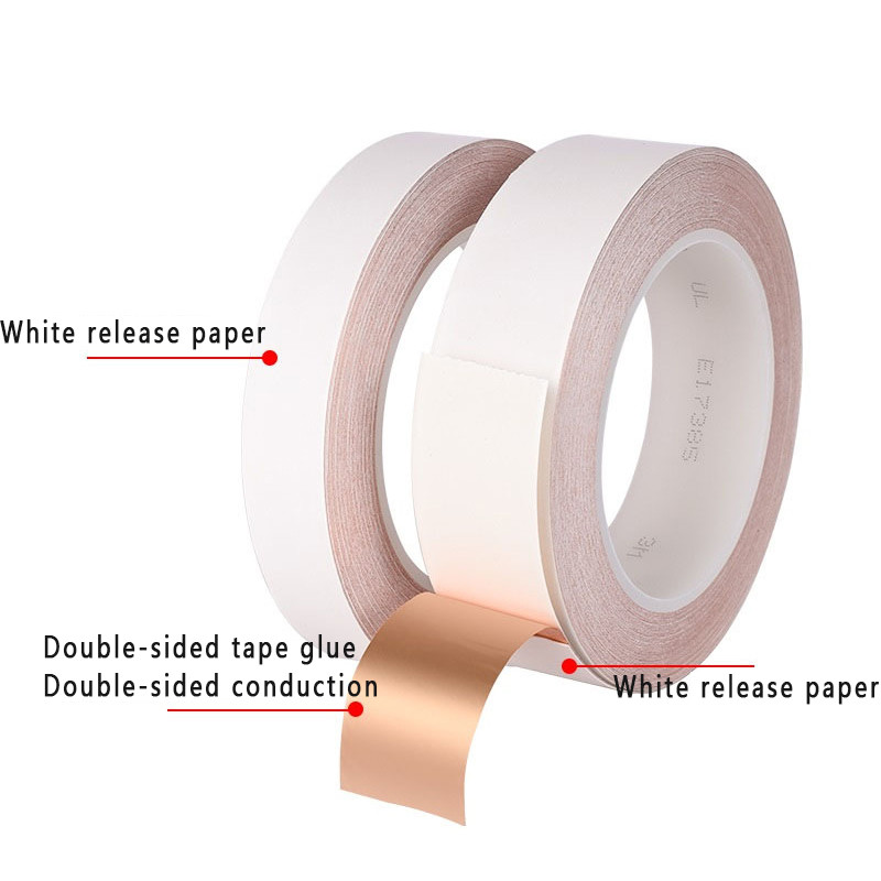 3M 1182 Double Sided Conductive Metal EMI Copper Foil Tape