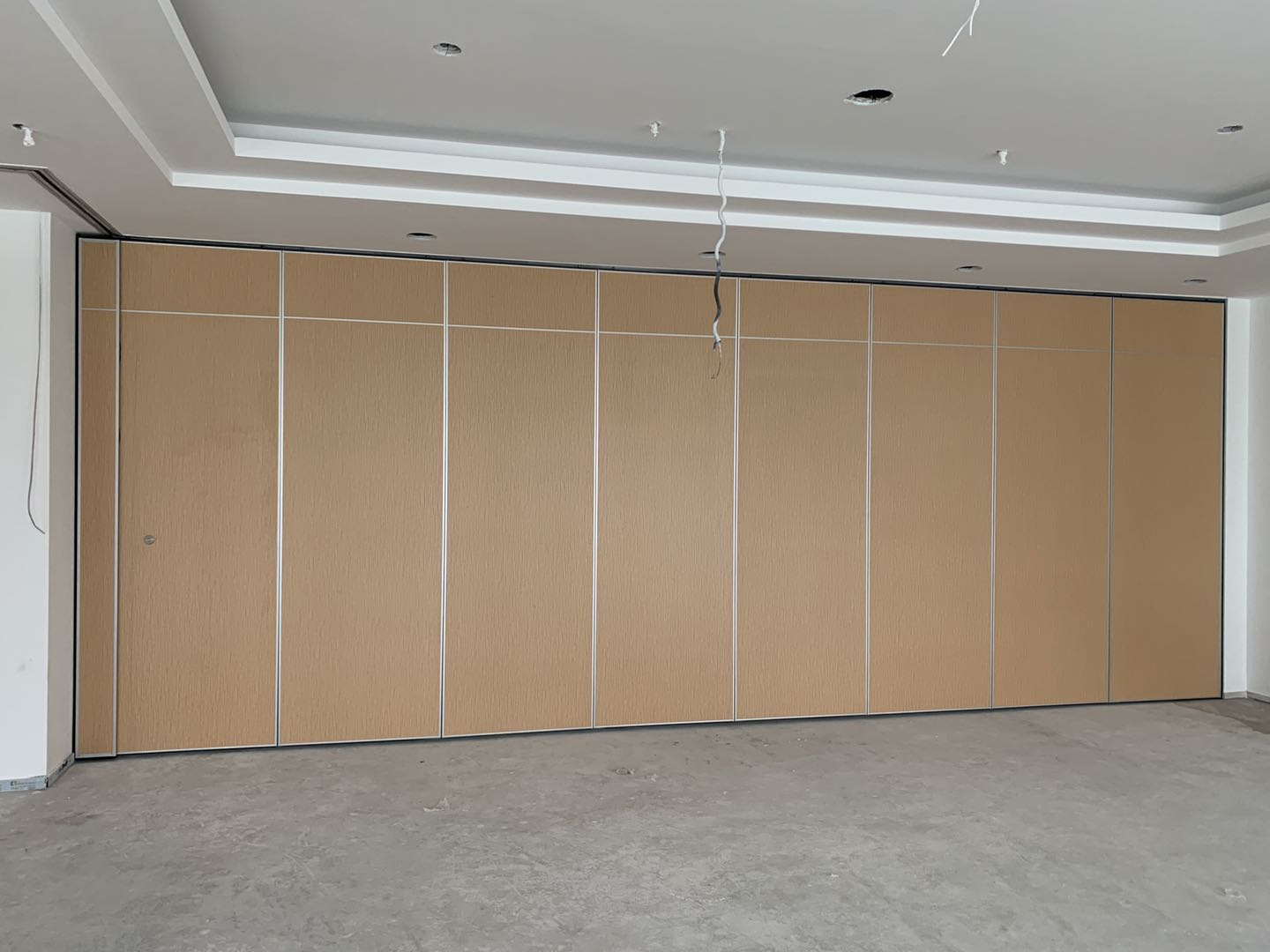 Sri Lanka Hotel Sound Proof Folding And Sliding Door Partition Walls