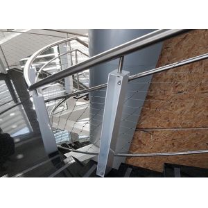  Traffic Barrier Fence Architectural Wire Mesh Rhombus Aperture Shape Manufactures