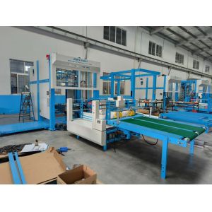 Maximize Productivity with Auto Flip Flop Stacker Machine for Stacking and Flute