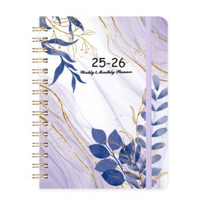  Custom Spiral Hardcover Notebook with Logo Printing Manufactures