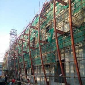  High Loading Capacity Steel Space Frames Customized for Low Maintenance Providing Structural Frameworks in Commercial and Industrial Settings Manufactures