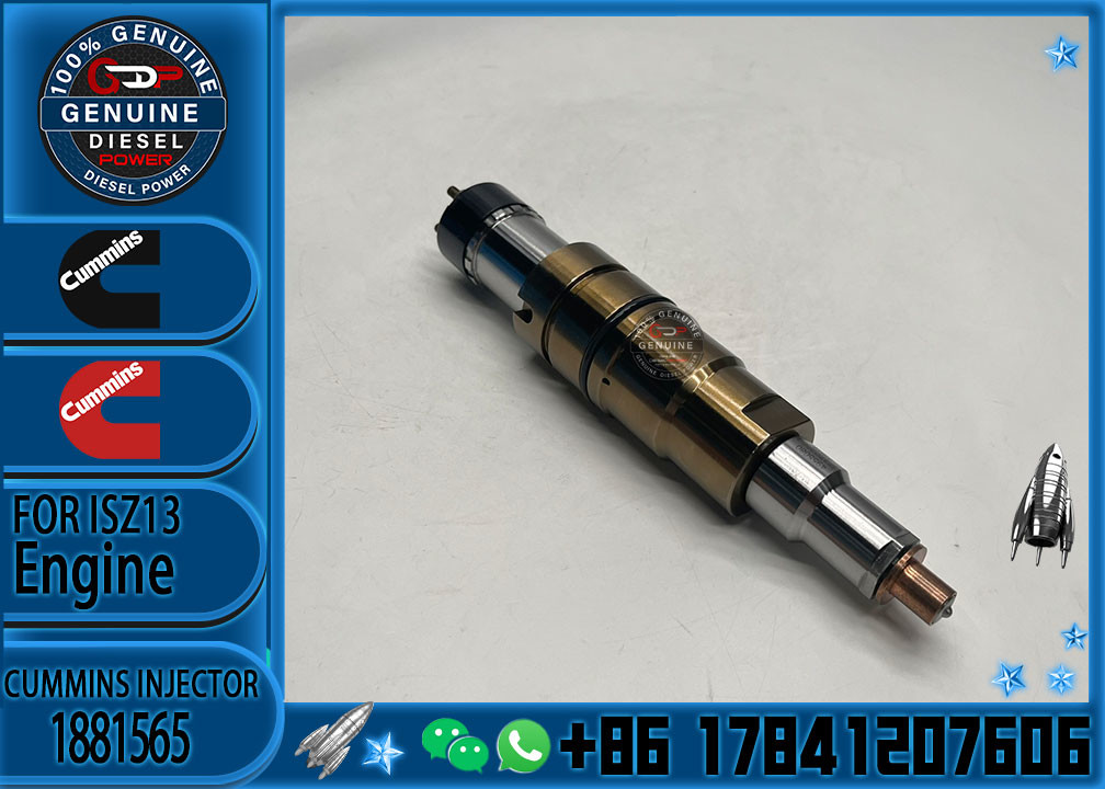 Diesel Fuel Injector 1881565 Common Rail Fuel Injector 1881565 For Diesel Fuel Engine Dc13 1933613 2057401 2058444 2419679