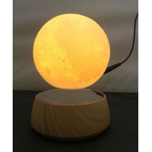 new magnetic floating levitate bottom moon lamp night lighting