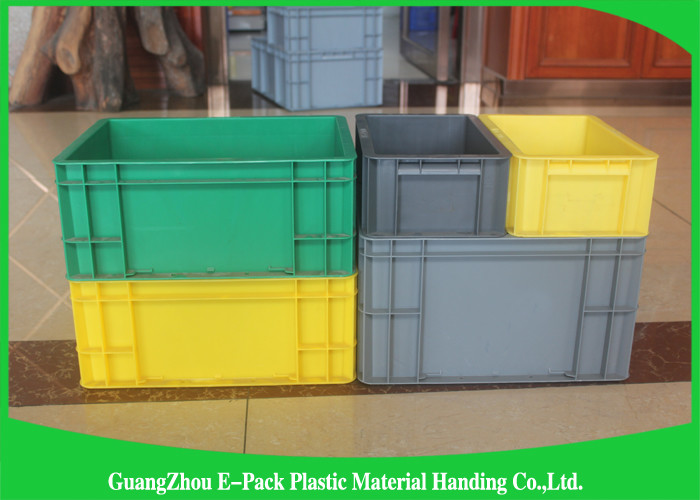 Mini Load Industrial Plastic Containers , Standard Euro Plastic Storage Boxes