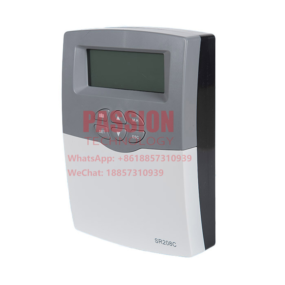 SR208C WIFI Controller Split Pressure Solar Water Heater Temperature Control