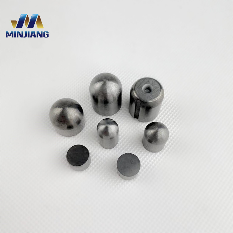 Wear Resistance Tungsten Carbide Toughness Button For Oil Drilling Bits