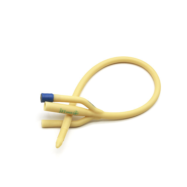 Silicone 2 Way Foley Balloon Catheter , 5cc - 30cc Balloon Foley Catheters