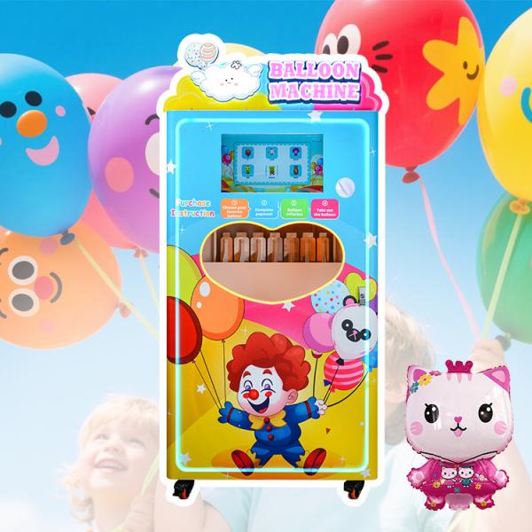 Quality Self Vending Balloon Cup Automatic Balloon Making Machine for Cinema Children Balloon Vending Machine Maker for sale
